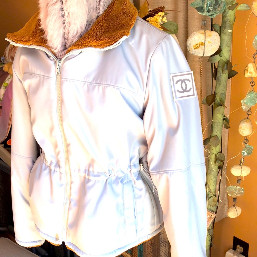 Chanel Ski Jacket from Chanel by Karl Lagerfeld collection Two Sides Reversible